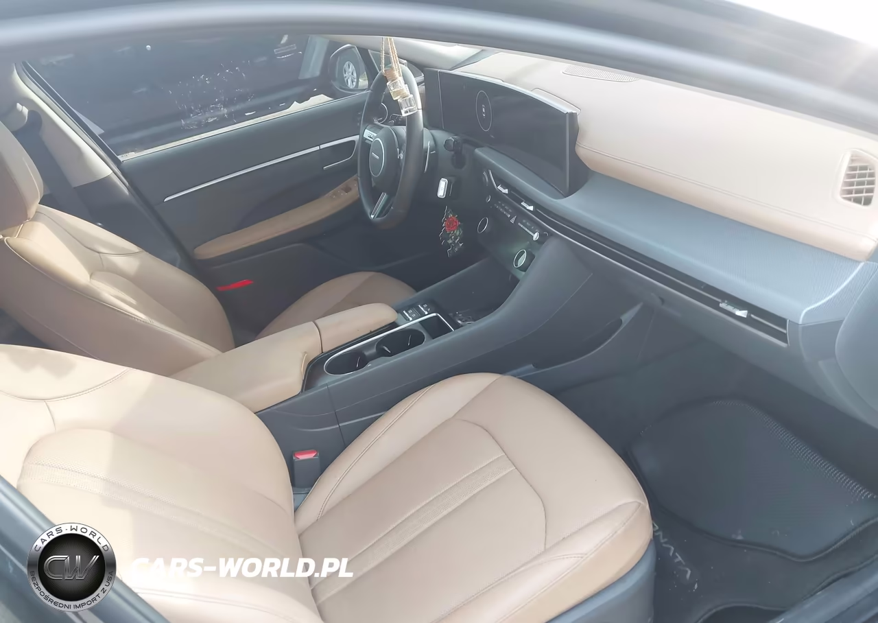 2025 Hyundai Sonata Hybrid Limited VIN:KMHL54JJ5SA110838 - 5