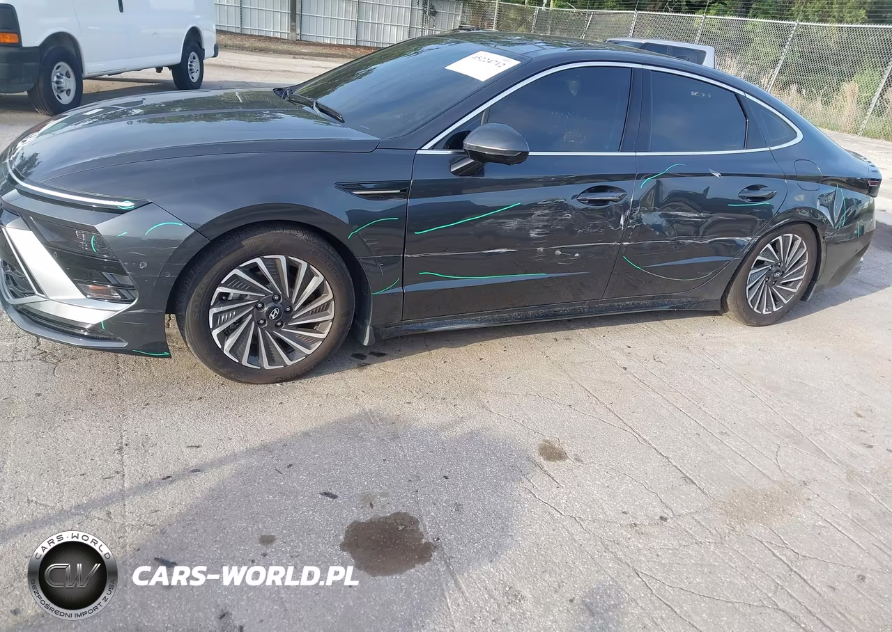 2025 Hyundai Sonata Hybrid Limited VIN:KMHL54JJ5SA110838 - 6