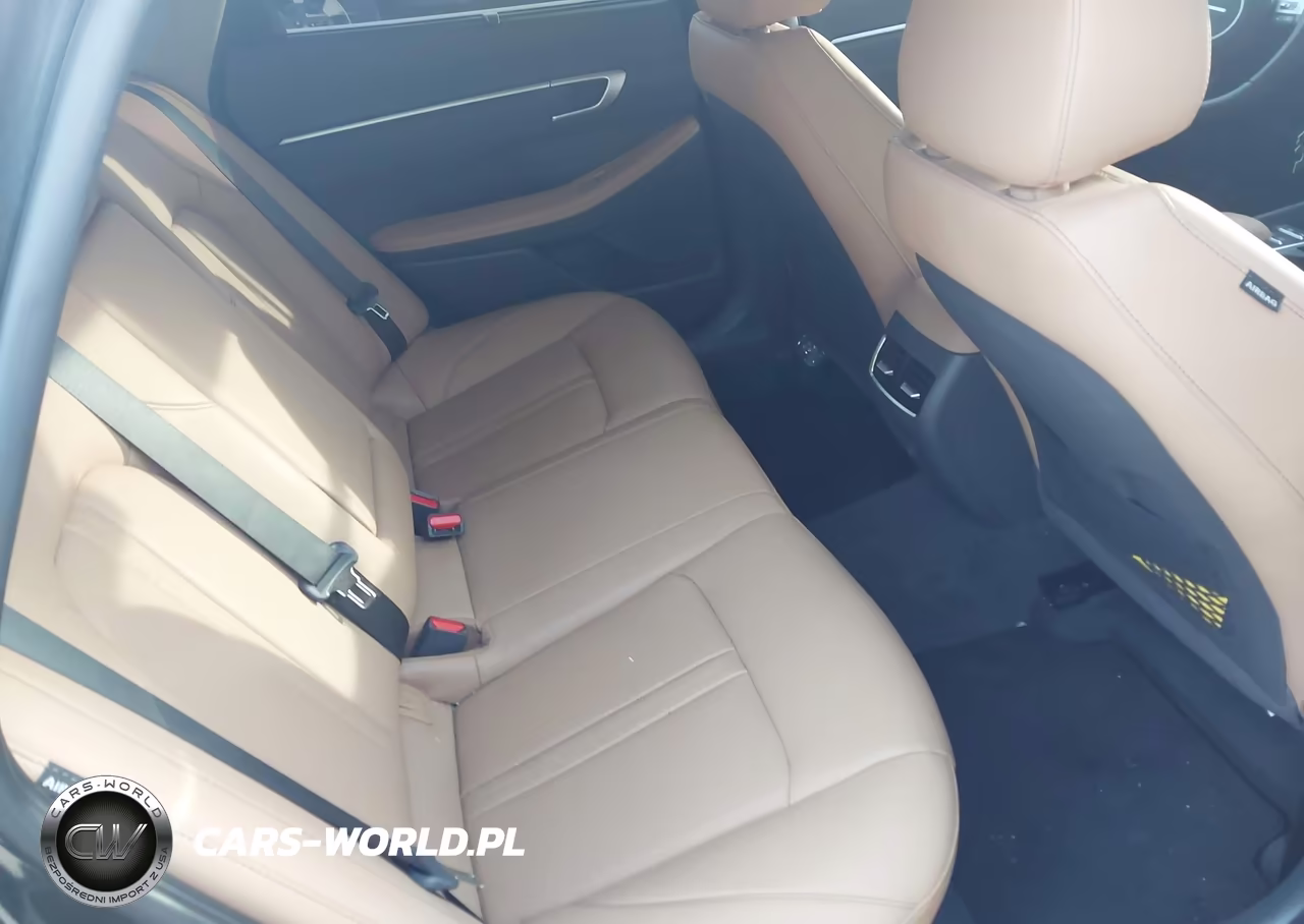 2025 Hyundai Sonata Hybrid Limited VIN:KMHL54JJ5SA110838 - 8