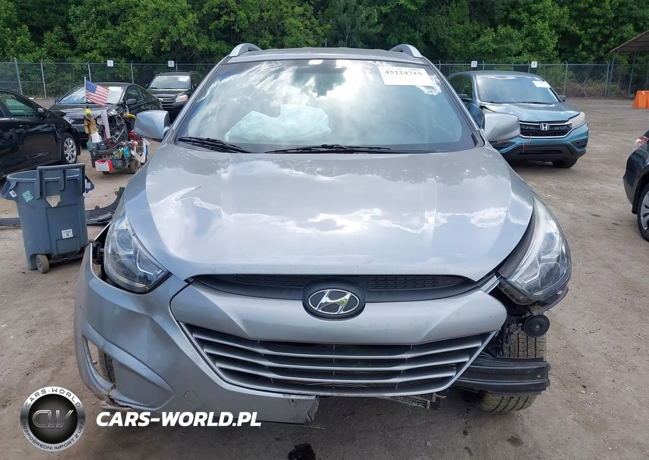 2015 Hyundai Tucson Se VIN:KM8JUCAG1FU080685 - 12