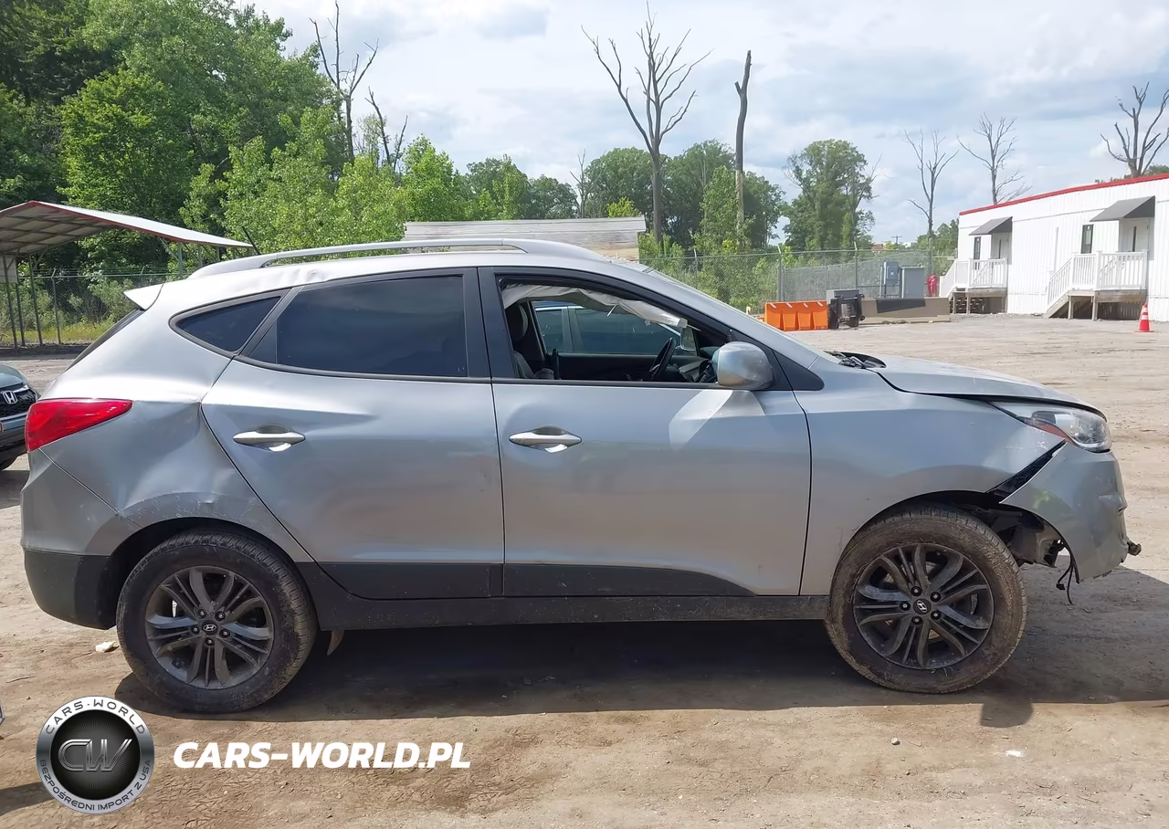 2015 Hyundai Tucson Se VIN:KM8JUCAG1FU080685 - 13