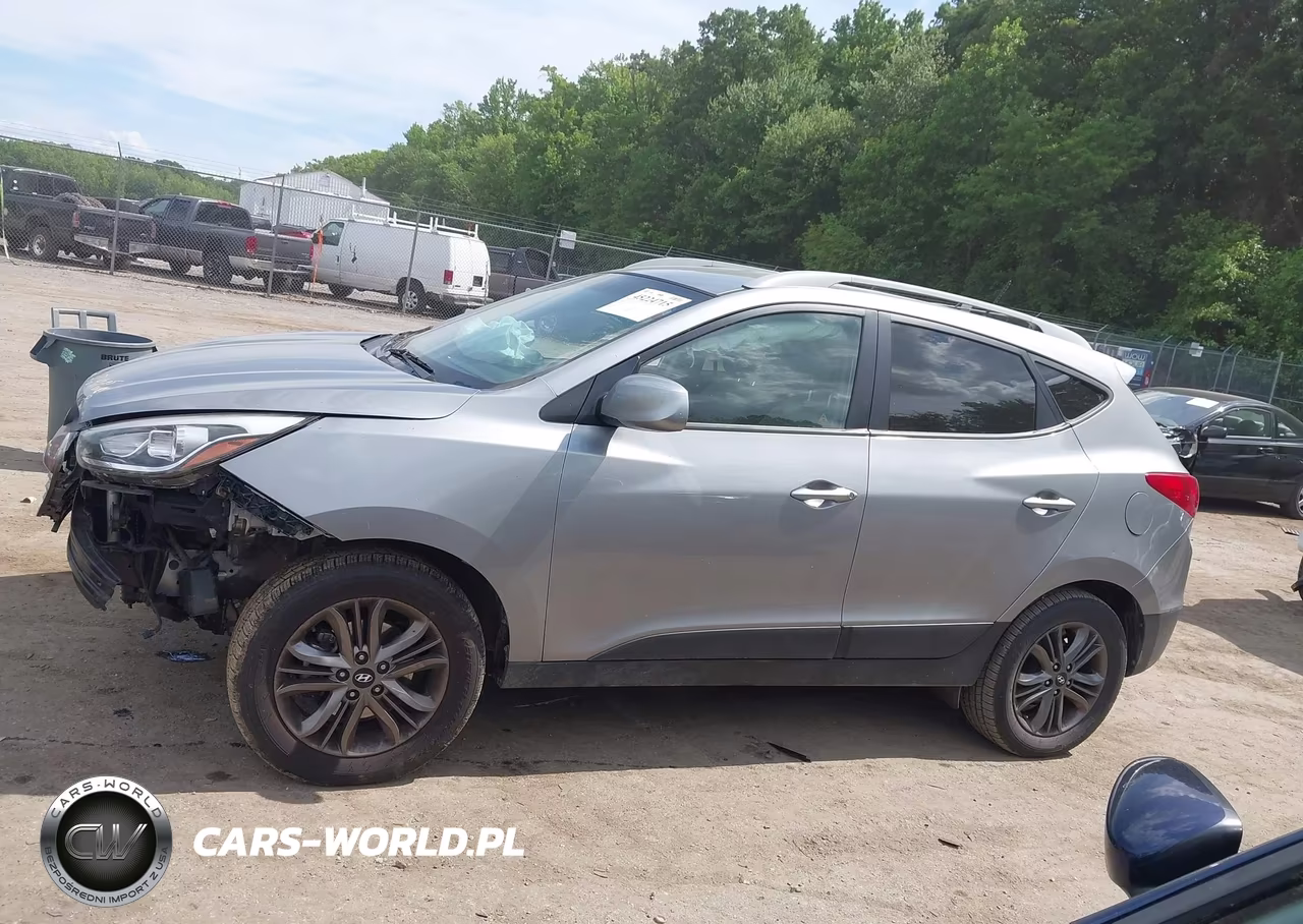 2015 Hyundai Tucson Se VIN:KM8JUCAG1FU080685 - 14