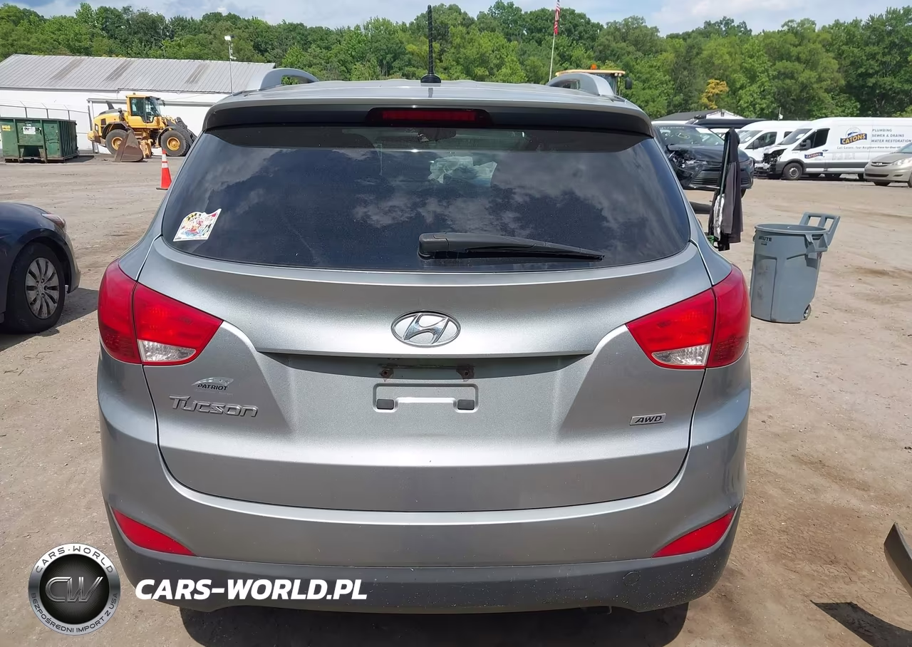 2015 Hyundai Tucson Se VIN:KM8JUCAG1FU080685 - 16