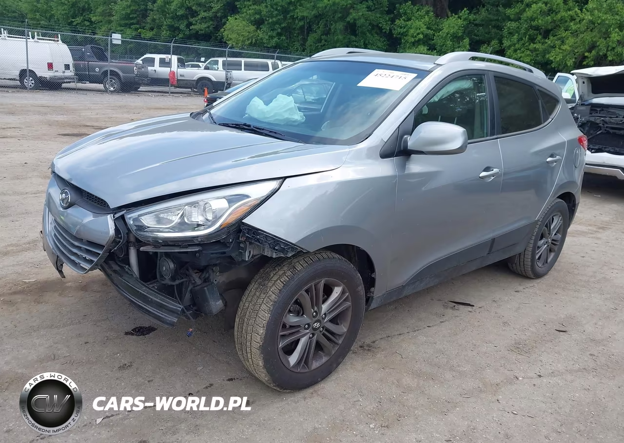 2015 Hyundai Tucson Se VIN:KM8JUCAG1FU080685 - 2