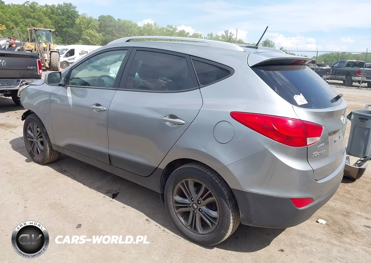 2015 Hyundai Tucson Se VIN:KM8JUCAG1FU080685 - 3