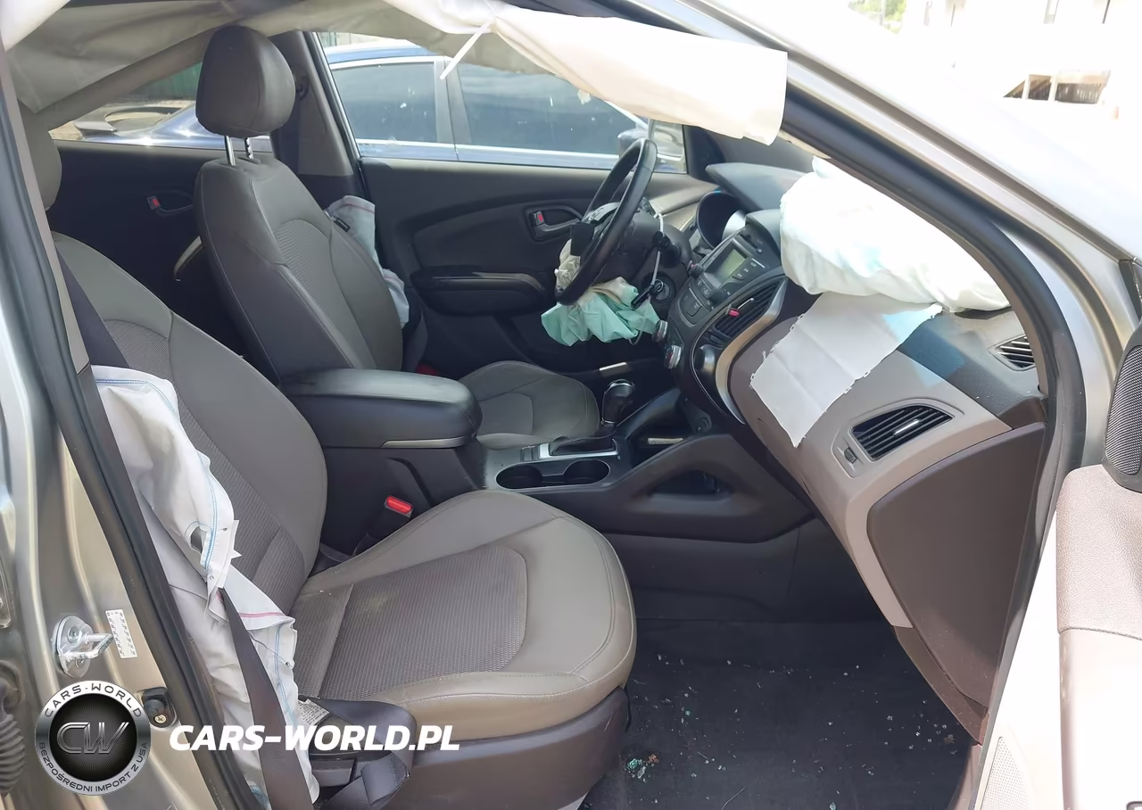 2015 Hyundai Tucson Se VIN:KM8JUCAG1FU080685 - 5