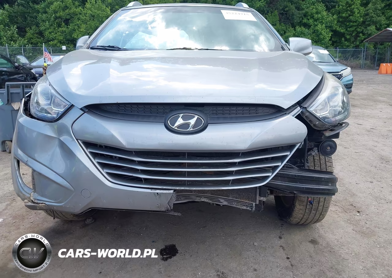 2015 Hyundai Tucson Se VIN:KM8JUCAG1FU080685 - 6