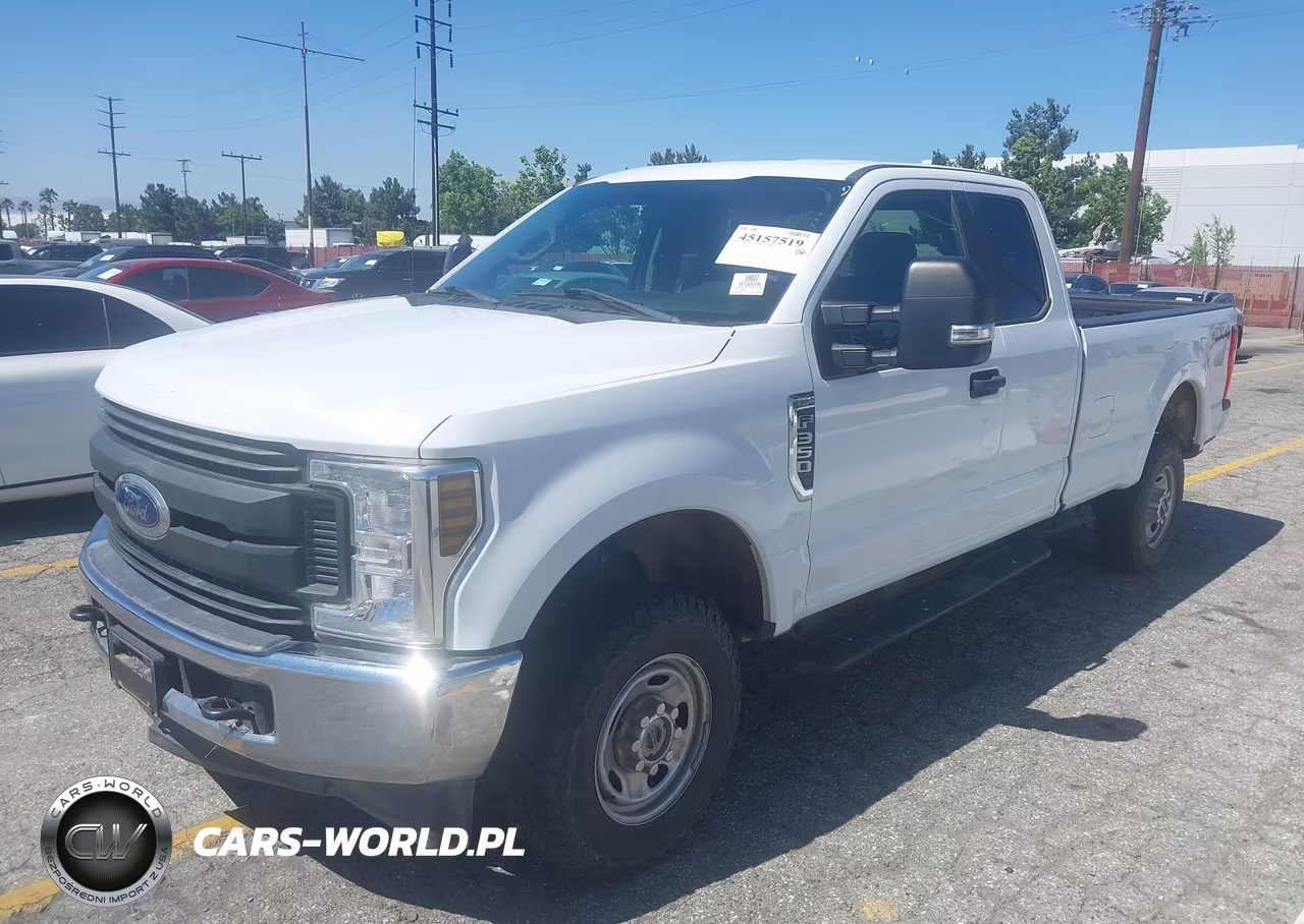2019 Ford F-350 Xl VIN:1FT8X3B6XKEE37737 - 2