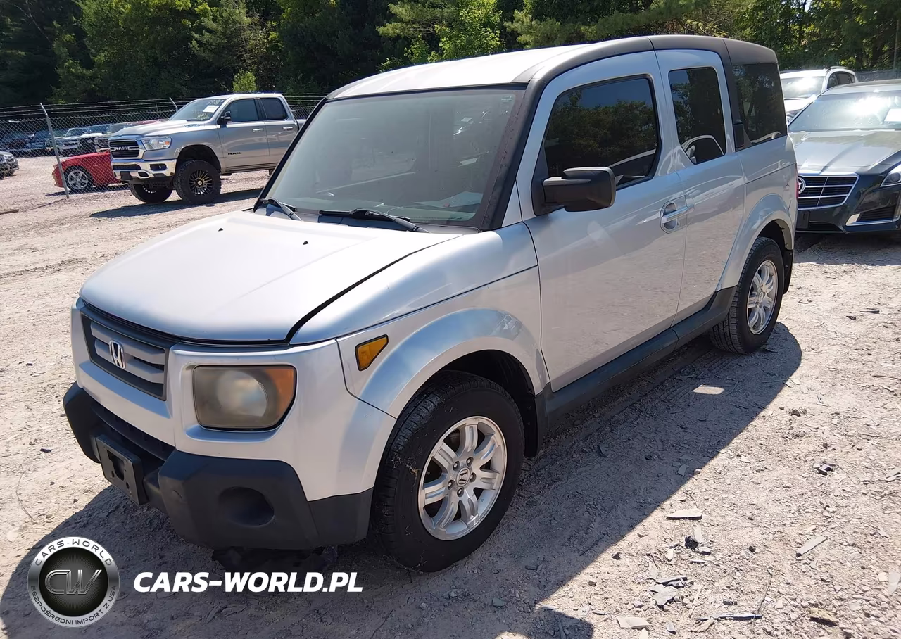 2008 Honda Element Ex VIN:5J6YH18758L001619 - 2