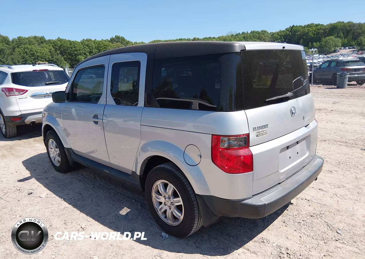 2008 Honda Element Ex VIN:5J6YH18758L001619 - 3