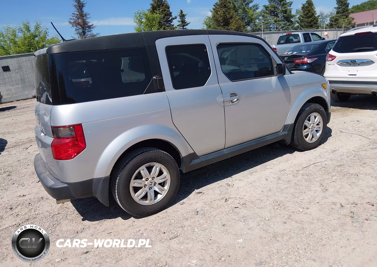 2008 Honda Element Ex VIN:5J6YH18758L001619 - 4
