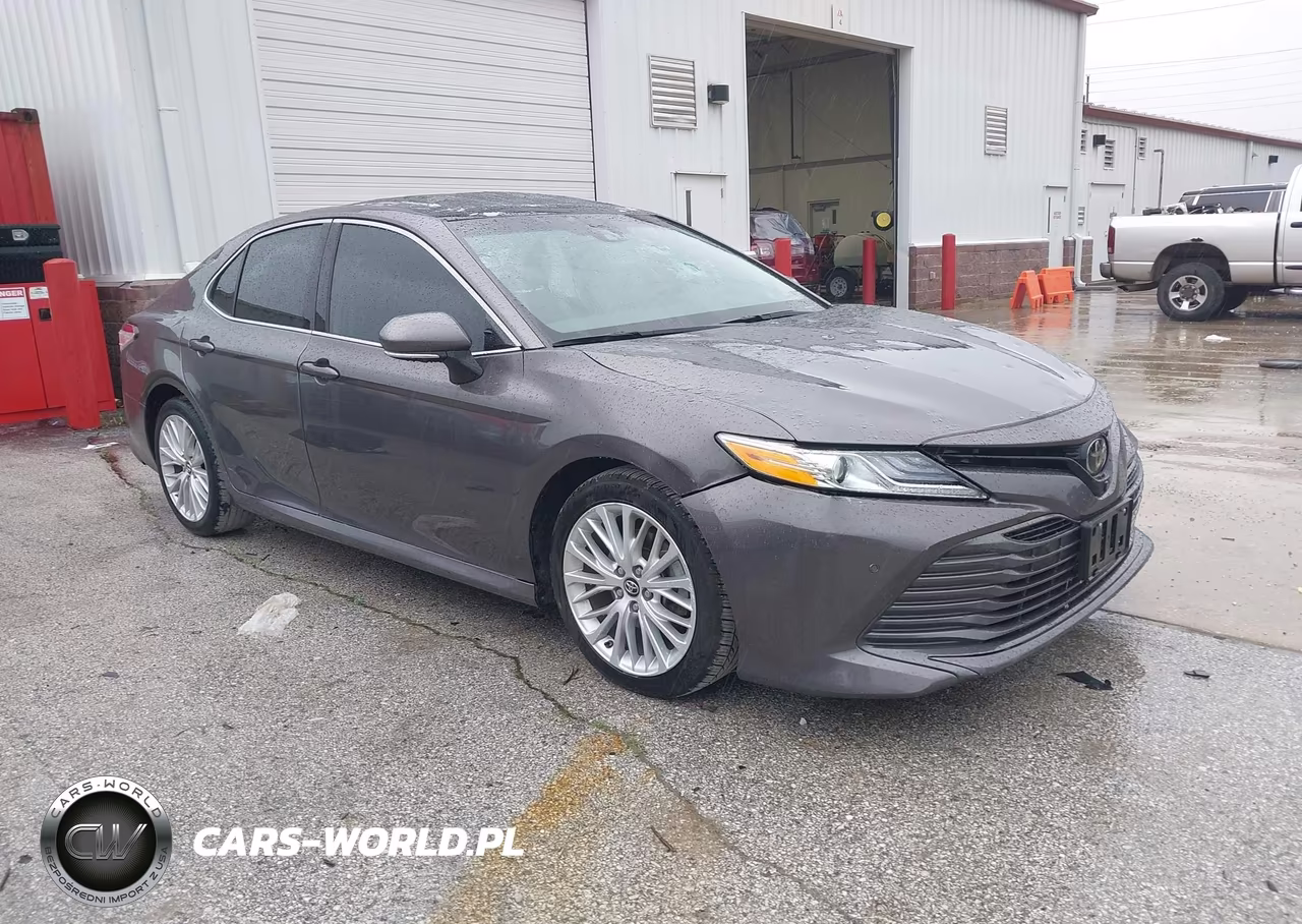2018 Toyota Camry Xle – zdjęcie 1 z 17