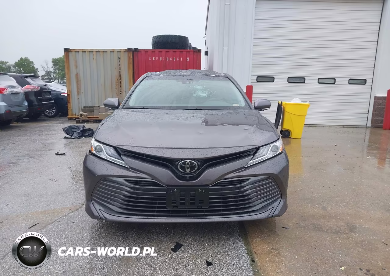2018 Toyota Camry Xle VIN:4T1B11HK8JU147075 - 12