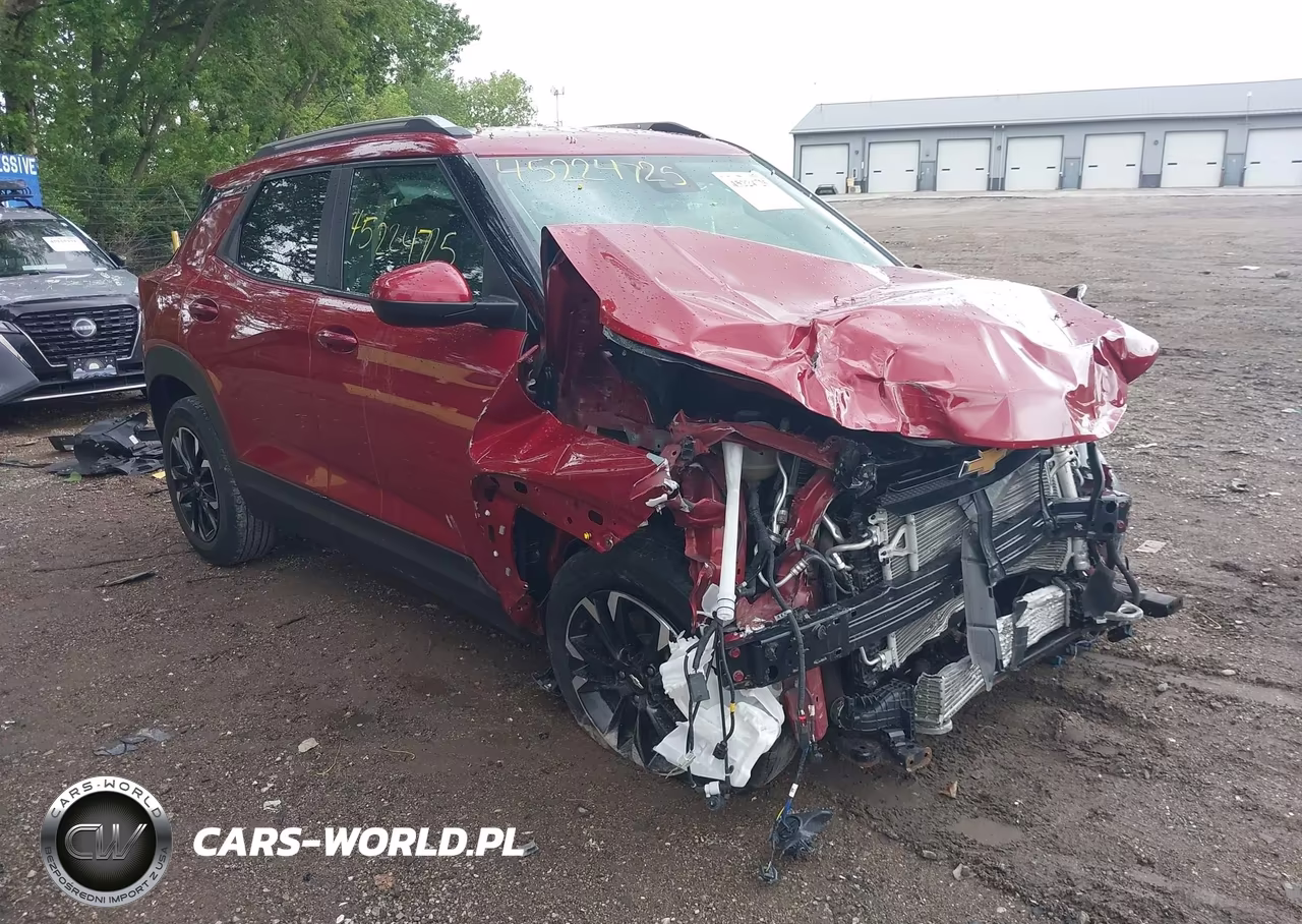 2021 Chevrolet Trailblazer Fwd Lt – zdjęcie 1 z 17