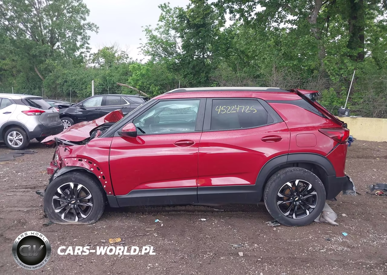 2021 Chevrolet Trailblazer Fwd Lt VIN:KL79MPSLXMB100416 - 15