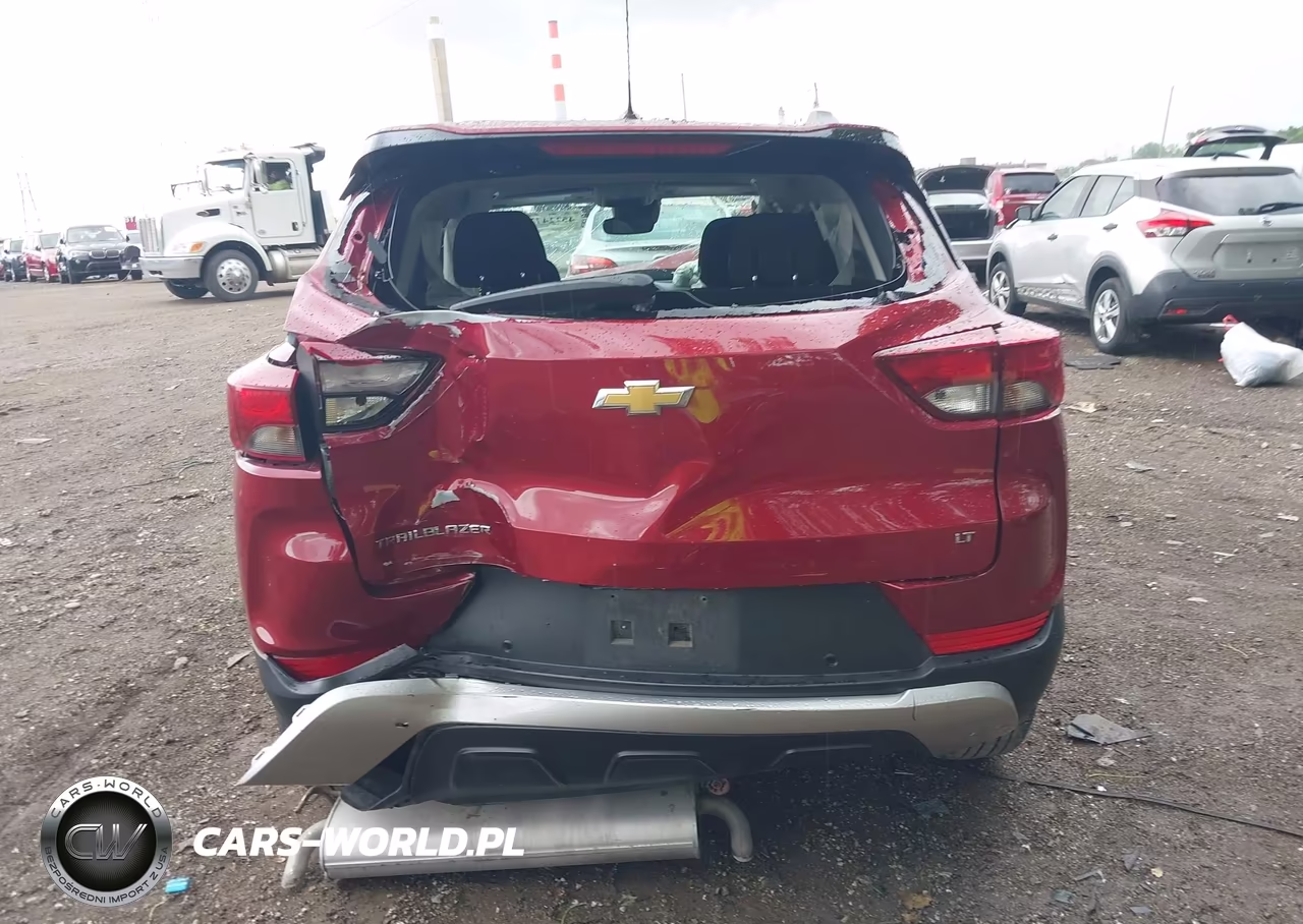 2021 Chevrolet Trailblazer Fwd Lt VIN:KL79MPSLXMB100416 - 17