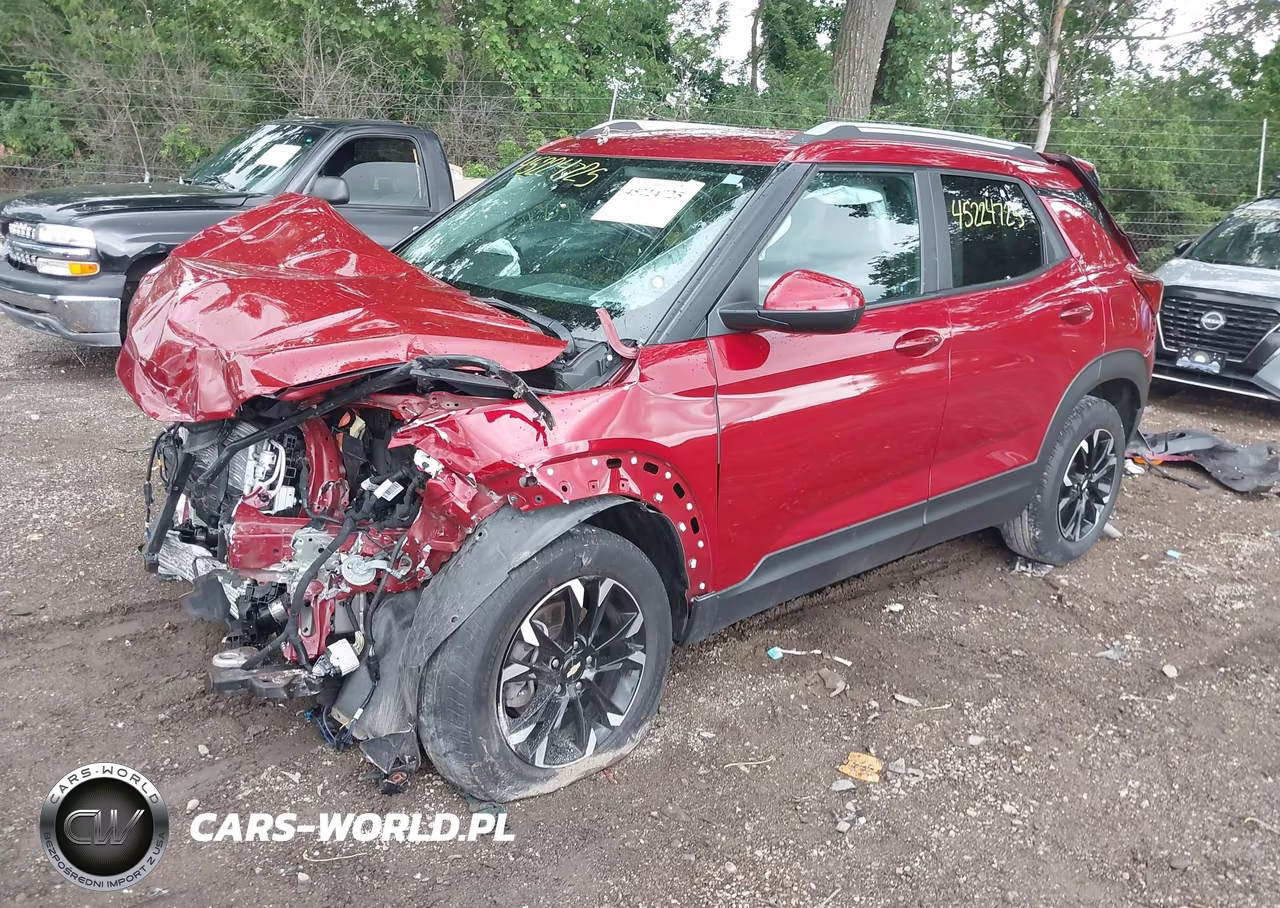 2021 Chevrolet Trailblazer Fwd Lt VIN:KL79MPSLXMB100416 - 2