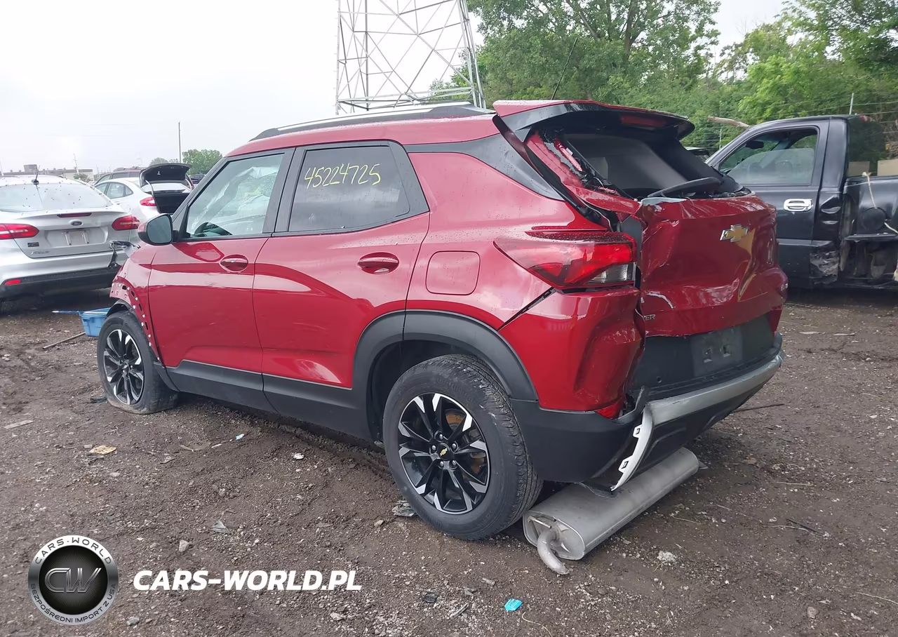 2021 Chevrolet Trailblazer Fwd Lt VIN:KL79MPSLXMB100416 - 3