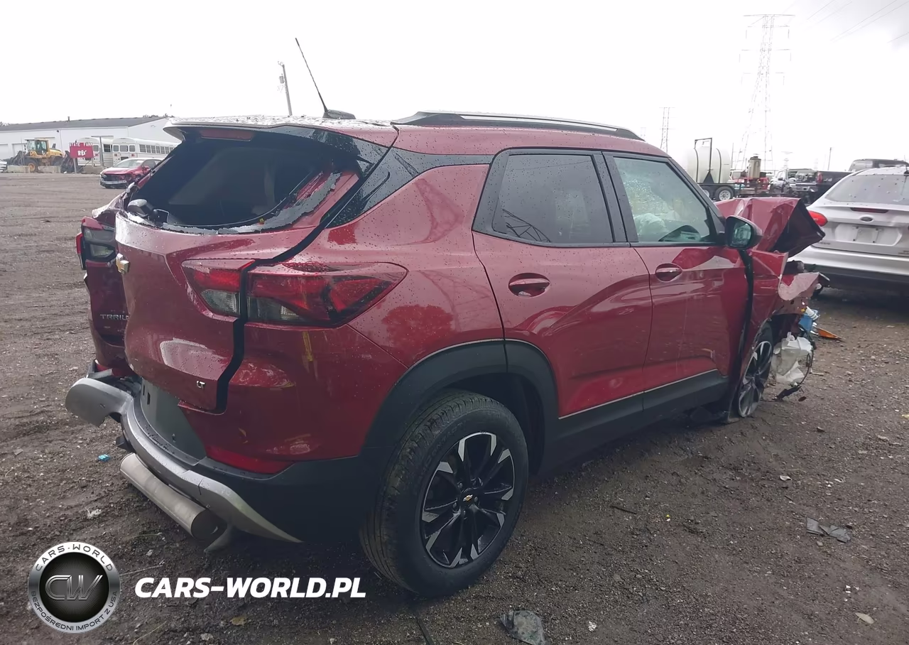 2021 Chevrolet Trailblazer Fwd Lt VIN:KL79MPSLXMB100416 - 4