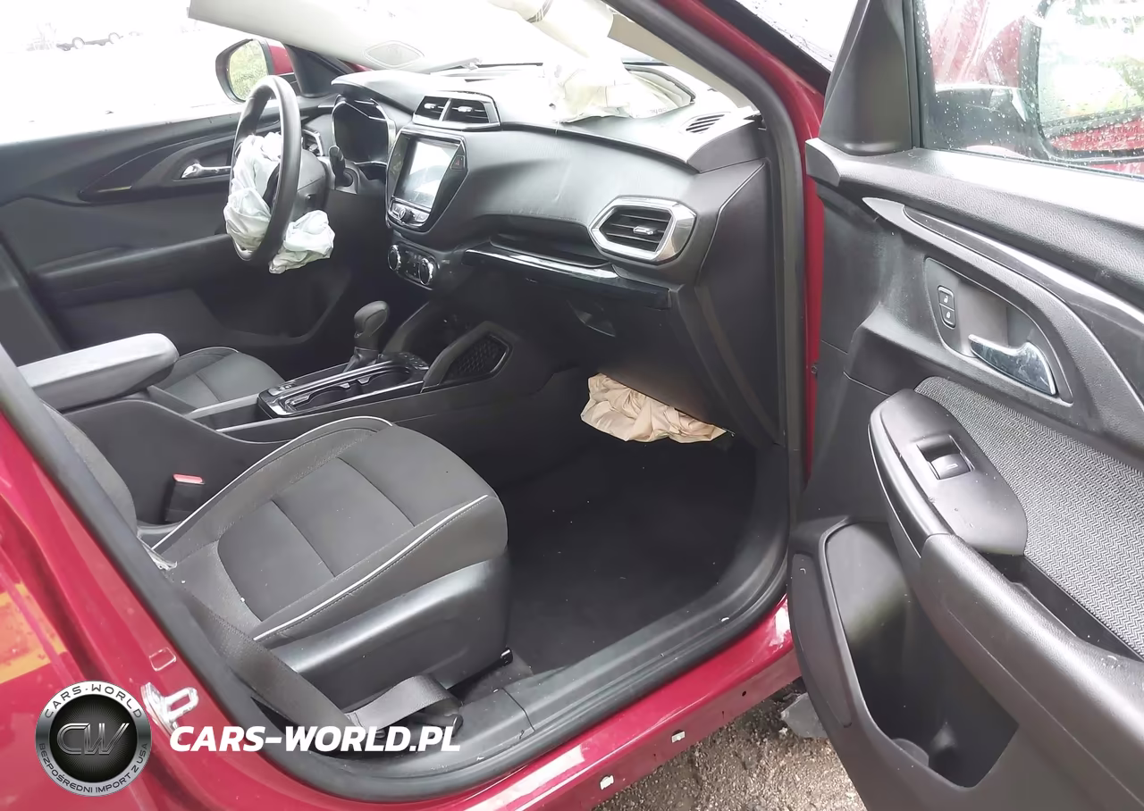 2021 Chevrolet Trailblazer Fwd Lt VIN:KL79MPSLXMB100416 - 5