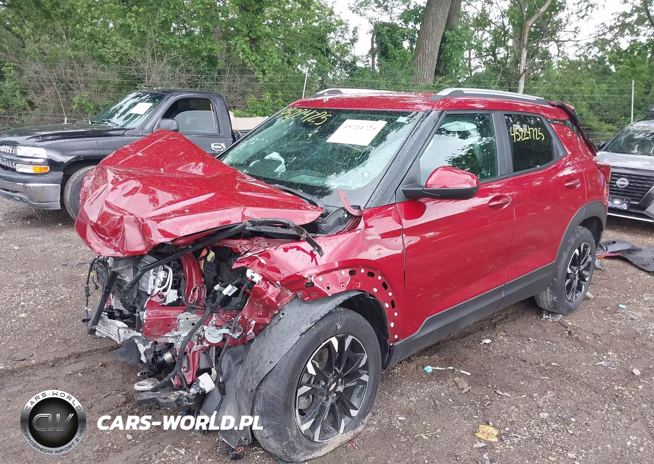 2021 Chevrolet Trailblazer Fwd Lt VIN:KL79MPSLXMB100416 - 6