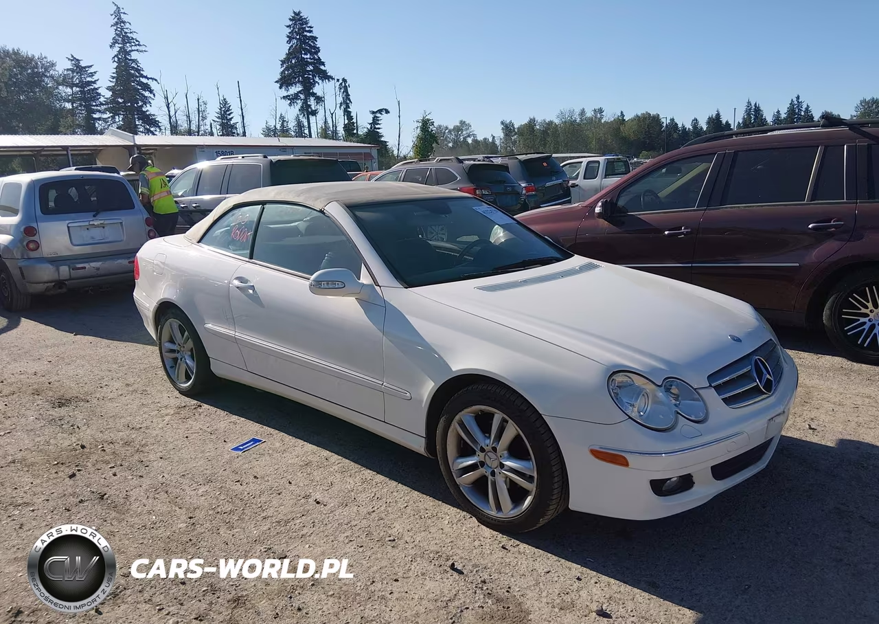 2006 Mercedes-Benz Clk 350 – zdjęcie 1 z 12
