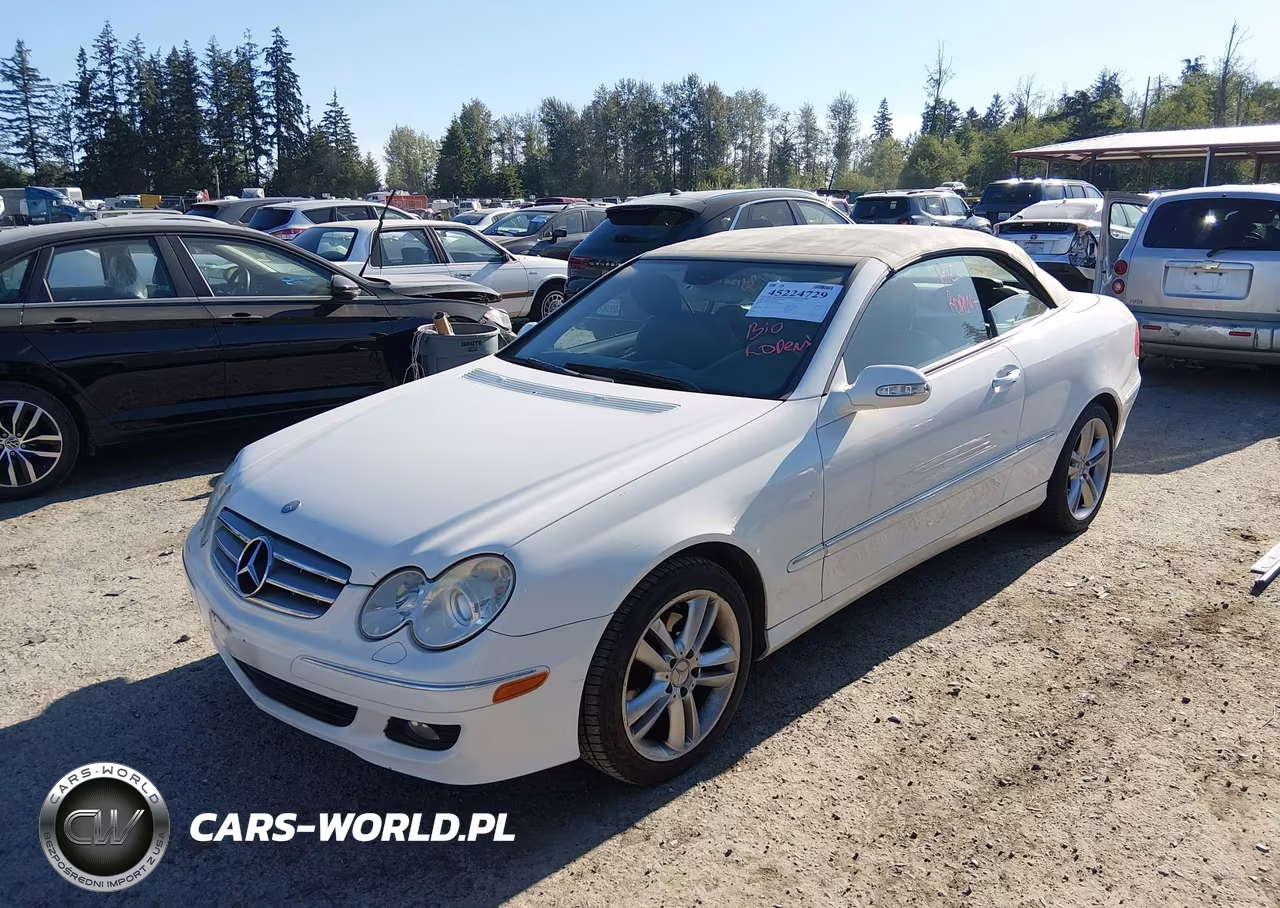 2006 Mercedes-Benz Clk 350 VIN:WDBTK56F76T073114 - 2