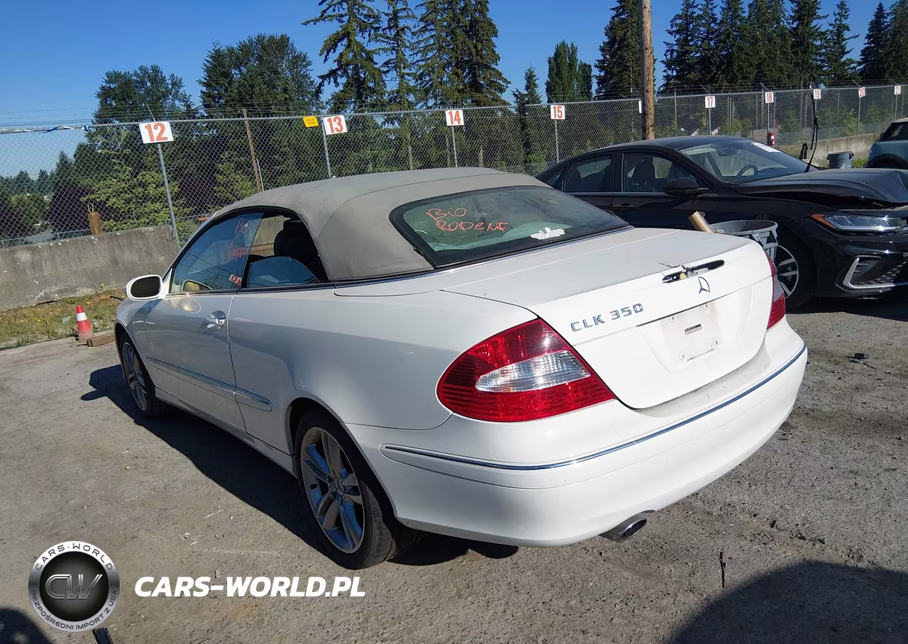2006 Mercedes-Benz Clk 350 VIN:WDBTK56F76T073114 - 3