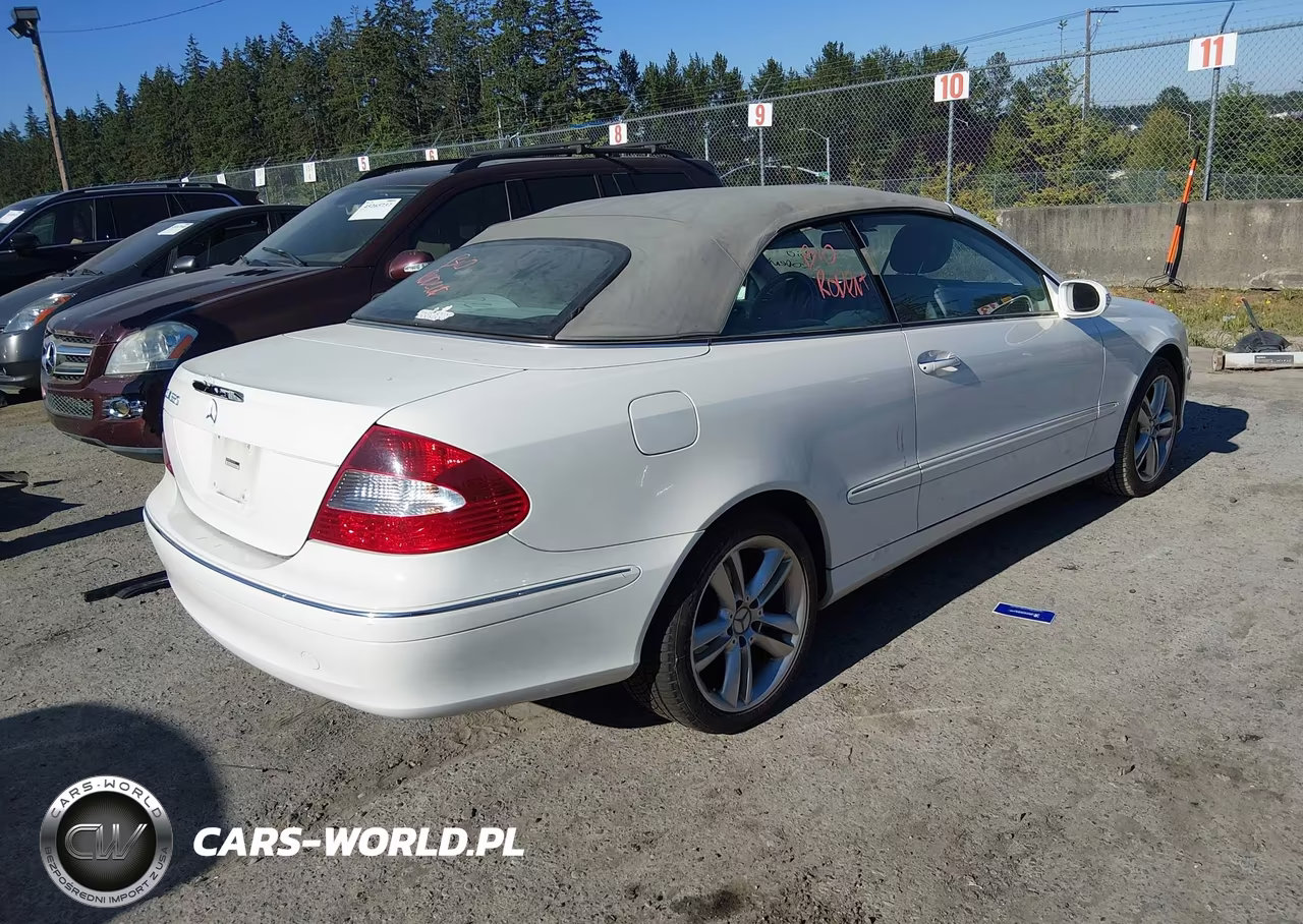2006 Mercedes-Benz Clk 350 VIN:WDBTK56F76T073114 - 4