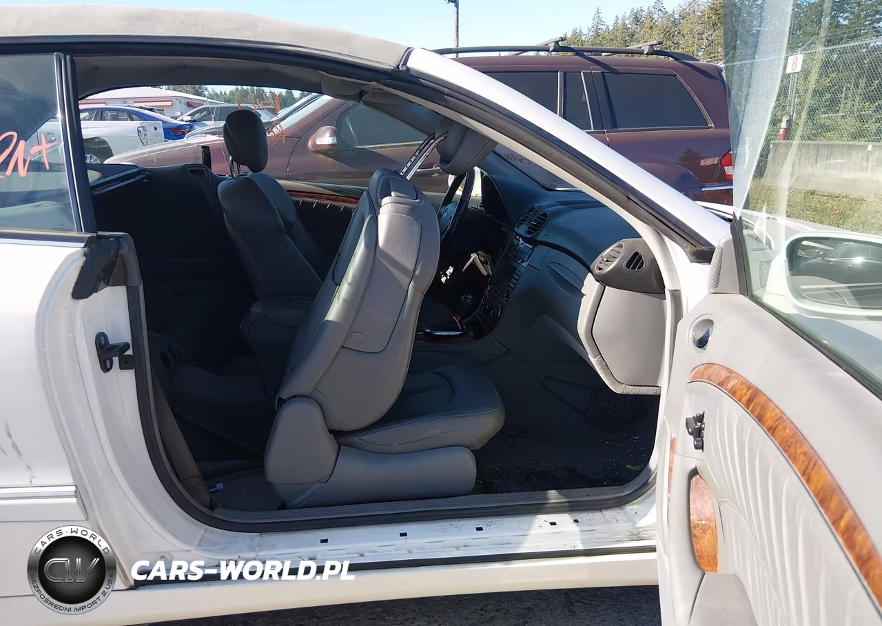 2006 Mercedes-Benz Clk 350 VIN:WDBTK56F76T073114 - 5
