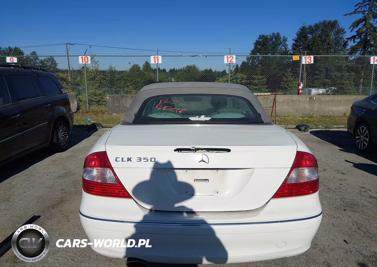 2006 Mercedes-Benz Clk 350 VIN:WDBTK56F76T073114 - 6