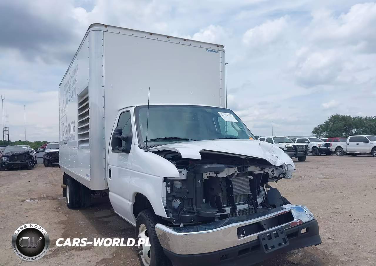 2024 Ford E-450 Cutaway VIN:1FDXE4FN4RDD02306 - 1
