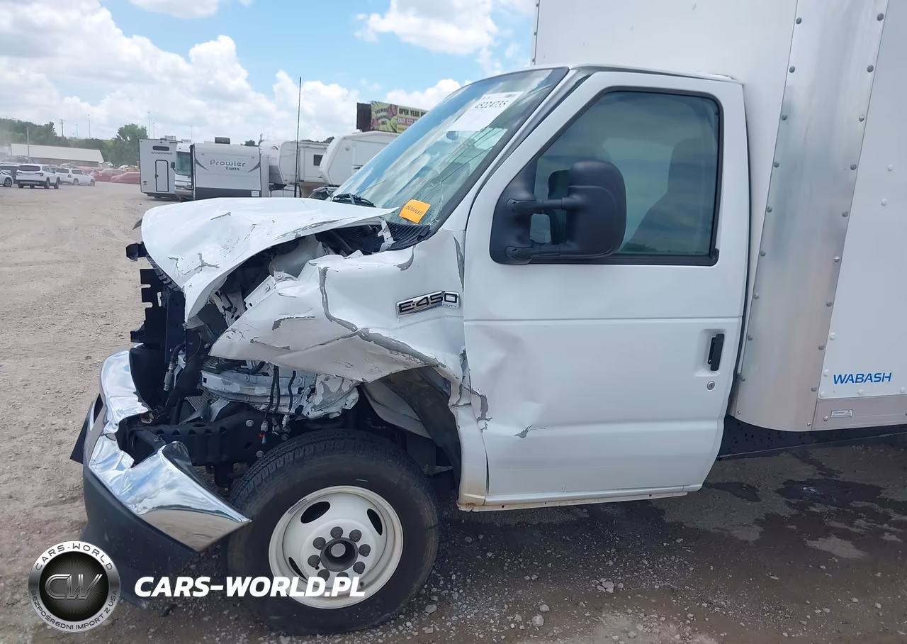 2024 Ford E-450 Cutaway VIN:1FDXE4FN4RDD02306 - 11