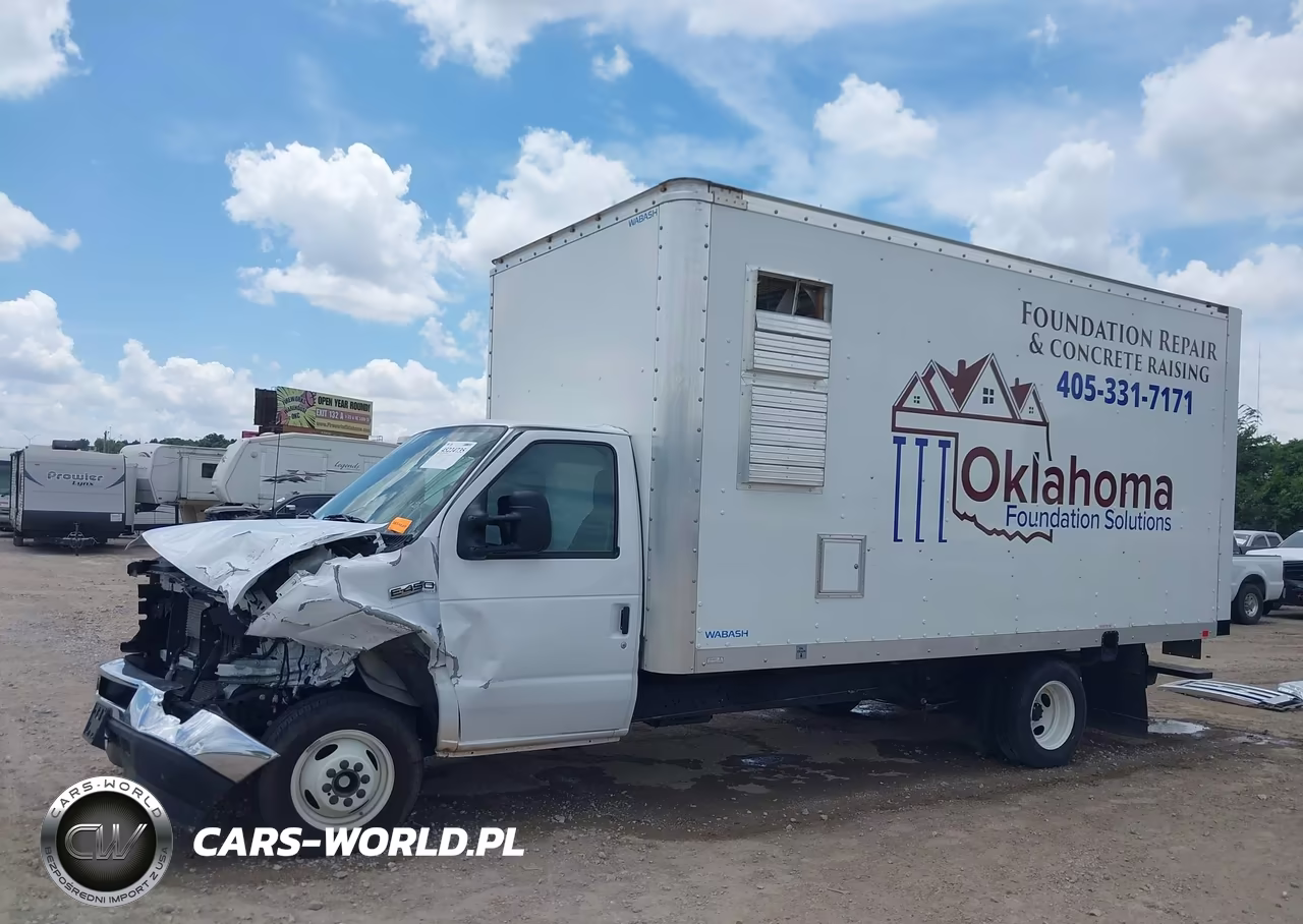 2024 Ford E-450 Cutaway VIN:1FDXE4FN4RDD02306 - 15