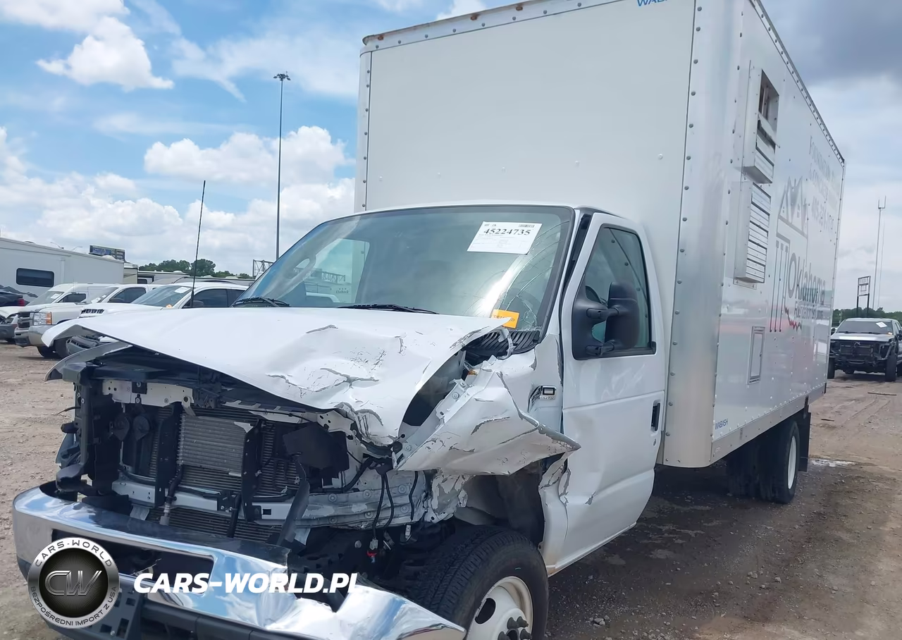 2024 Ford E-450 Cutaway VIN:1FDXE4FN4RDD02306 - 2