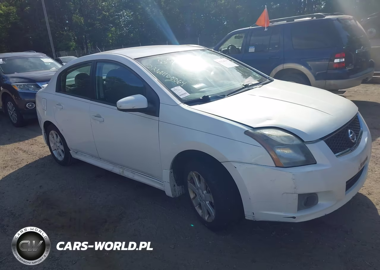2010 Nissan Sentra 2.0Sr