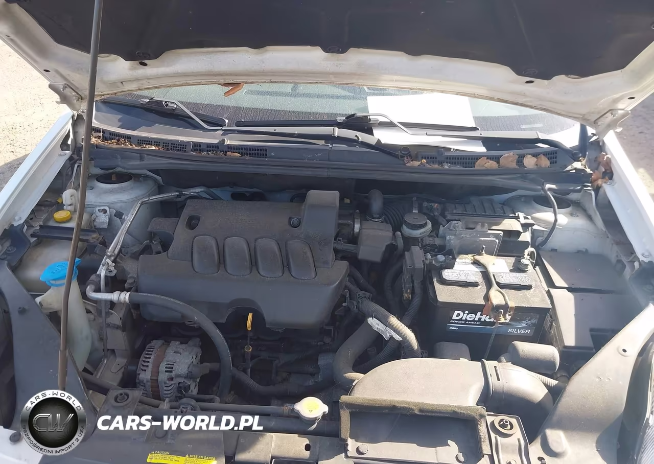 2010 Nissan Sentra 2.0Sr VIN:3N1AB6AP8AL667709 - 10