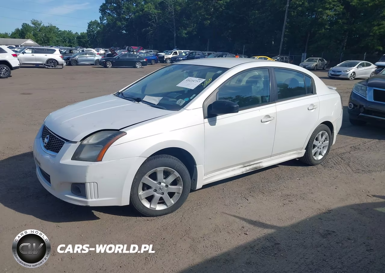 2010 Nissan Sentra 2.0Sr VIN:3N1AB6AP8AL667709 - 2