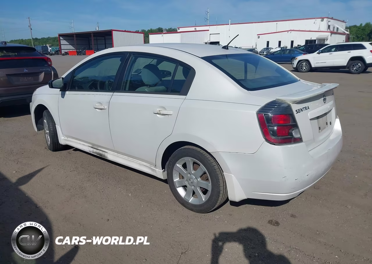 2010 Nissan Sentra 2.0Sr VIN:3N1AB6AP8AL667709 - 3
