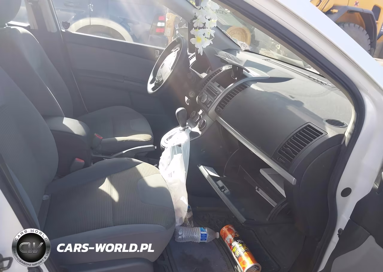 2010 Nissan Sentra 2.0Sr VIN:3N1AB6AP8AL667709 - 5