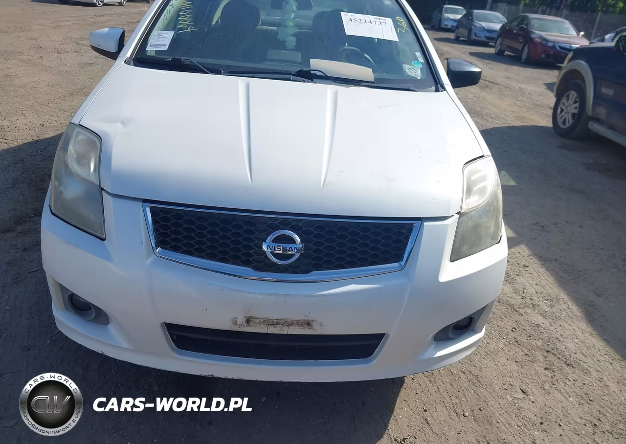 2010 Nissan Sentra 2.0Sr VIN:3N1AB6AP8AL667709 - 6