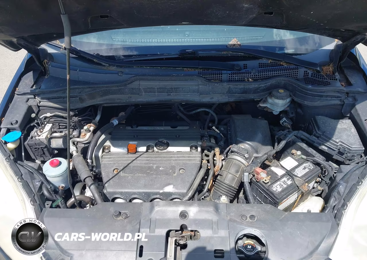 2008 Honda Cr-V Lx VIN:JHLRE48368C033466 - 10