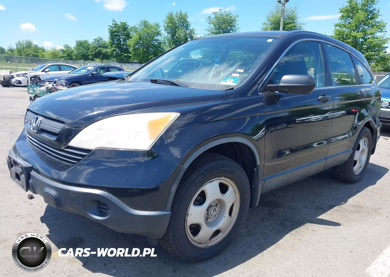 2008 Honda Cr-V Lx VIN:JHLRE48368C033466 - 2