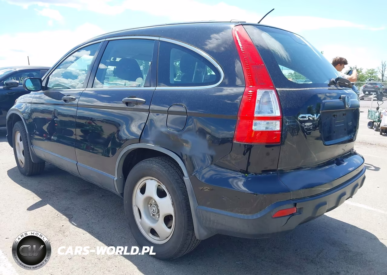 2008 Honda Cr-V Lx VIN:JHLRE48368C033466 - 3