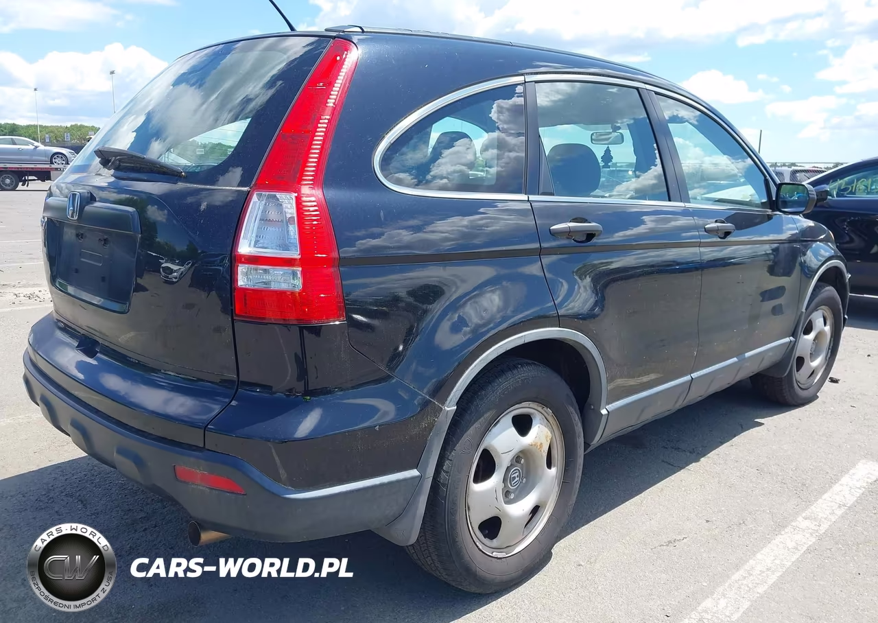 2008 Honda Cr-V Lx VIN:JHLRE48368C033466 - 4