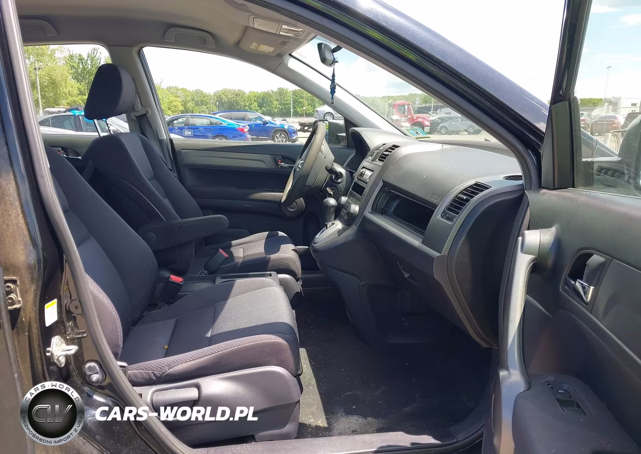 2008 Honda Cr-V Lx VIN:JHLRE48368C033466 - 5