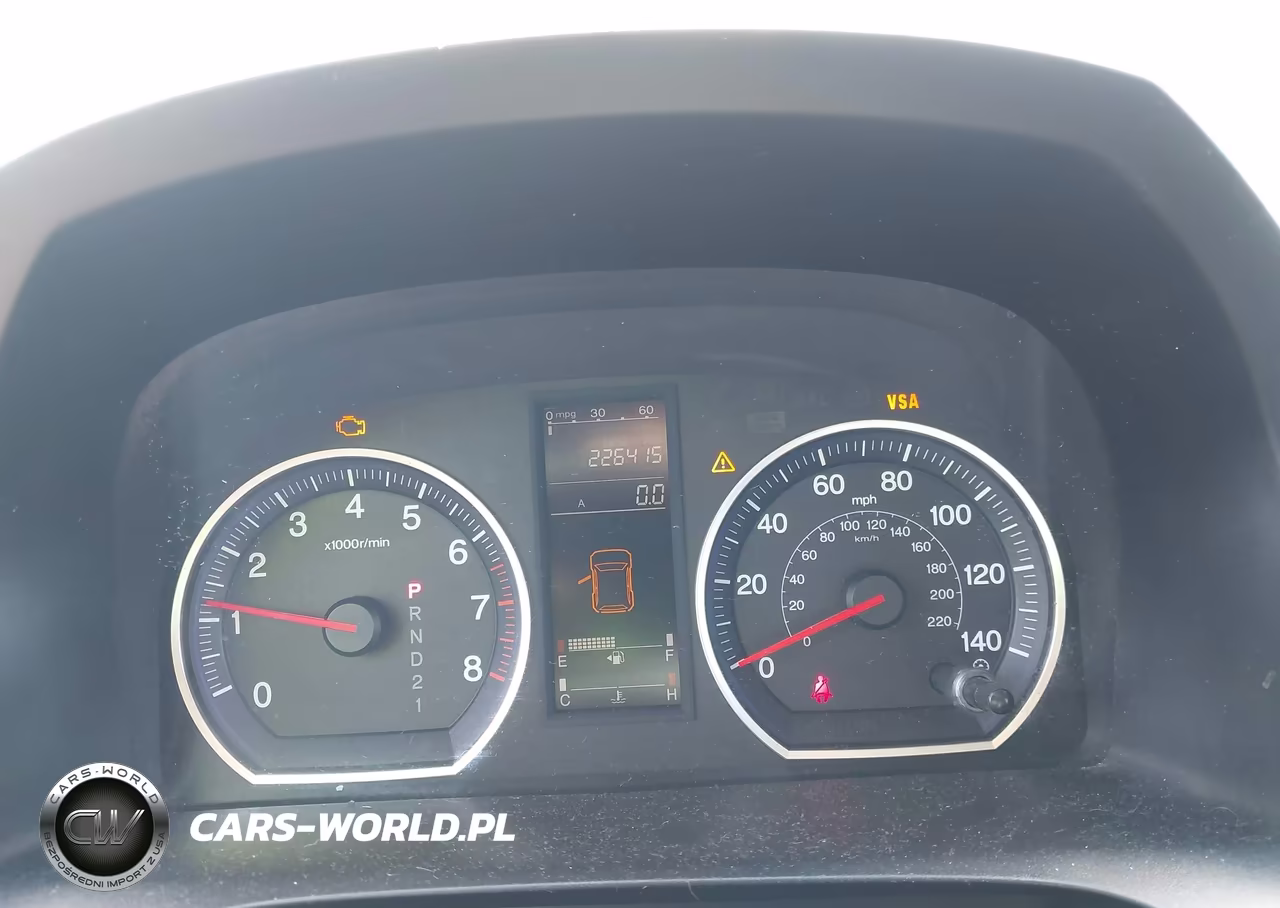 2008 Honda Cr-V Lx VIN:JHLRE48368C033466 - 7