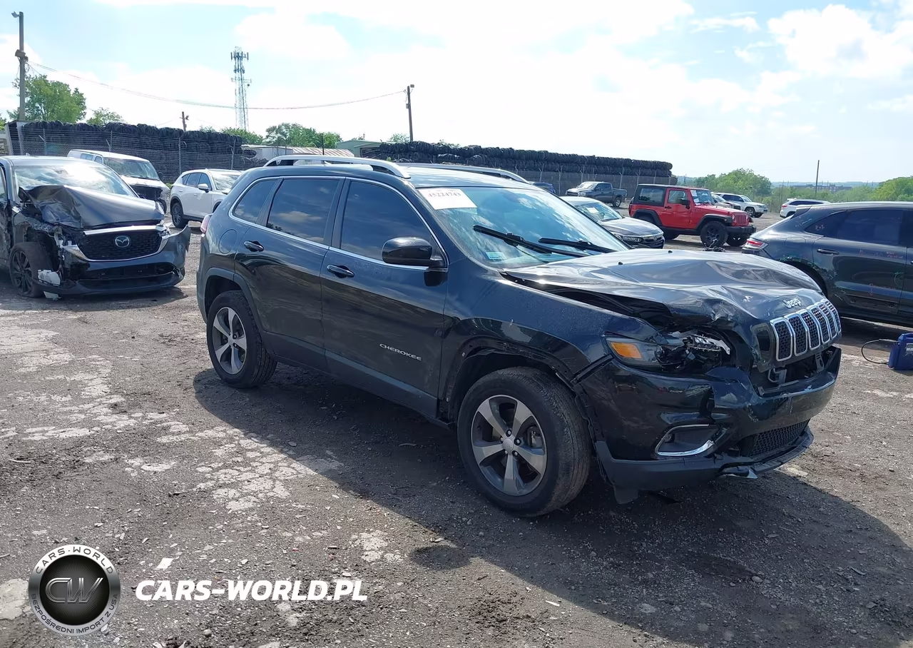 2020 Jeep Cherokee Limited 4X4 – zdjęcie 1 z 16