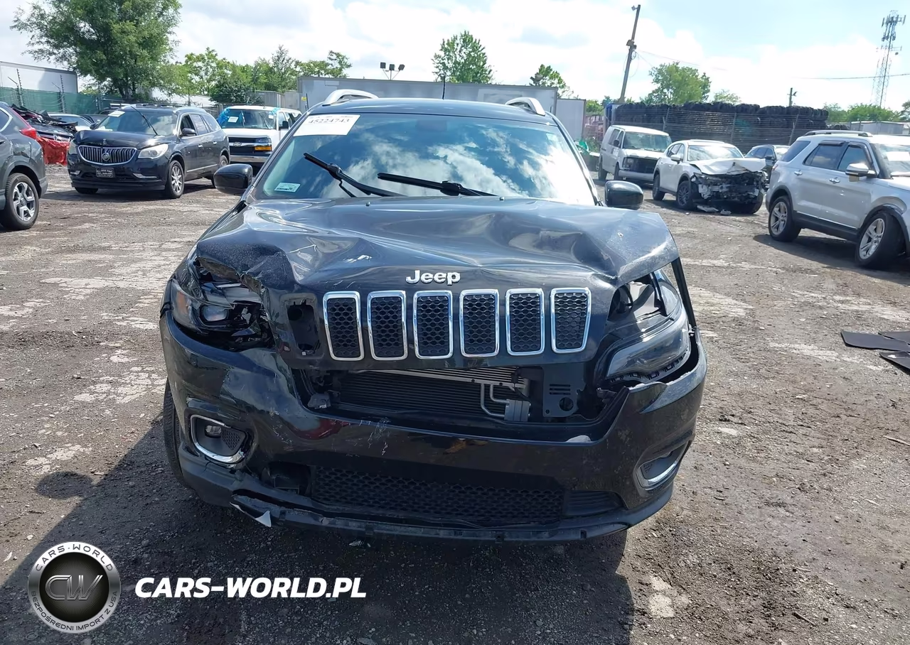 2020 Jeep Cherokee Limited 4X4 VIN:1C4PJMDNXLD627536 - 12
