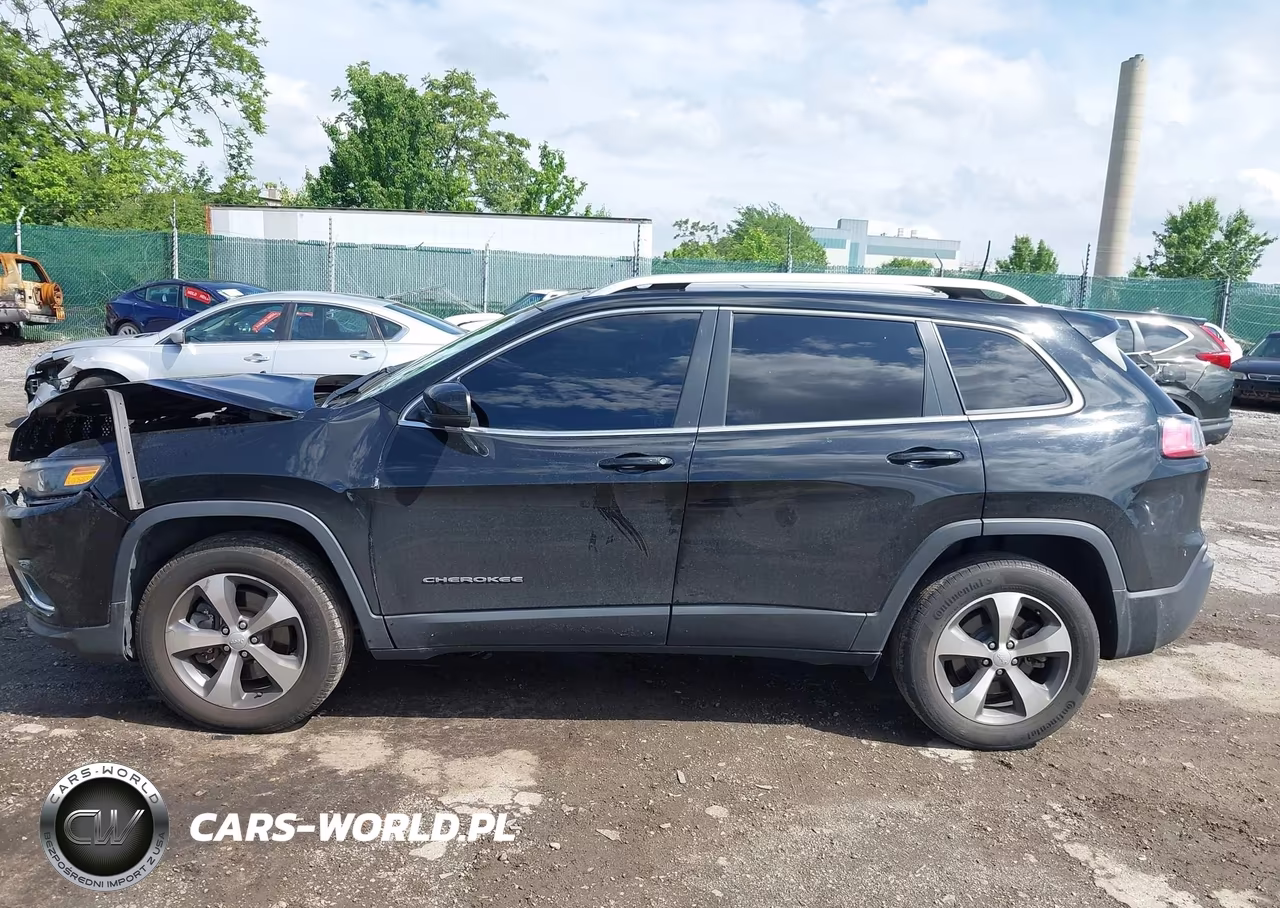 2020 Jeep Cherokee Limited 4X4 VIN:1C4PJMDNXLD627536 - 14
